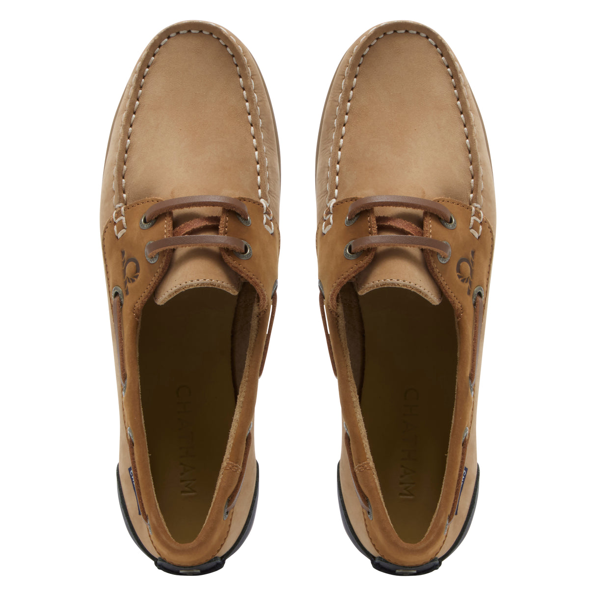 Chatham Penang Bootsschuhe aus Leder