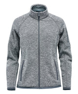 Stormtech Women's Avalante Full-Zip Fleece Jacket #colour_granite-heather