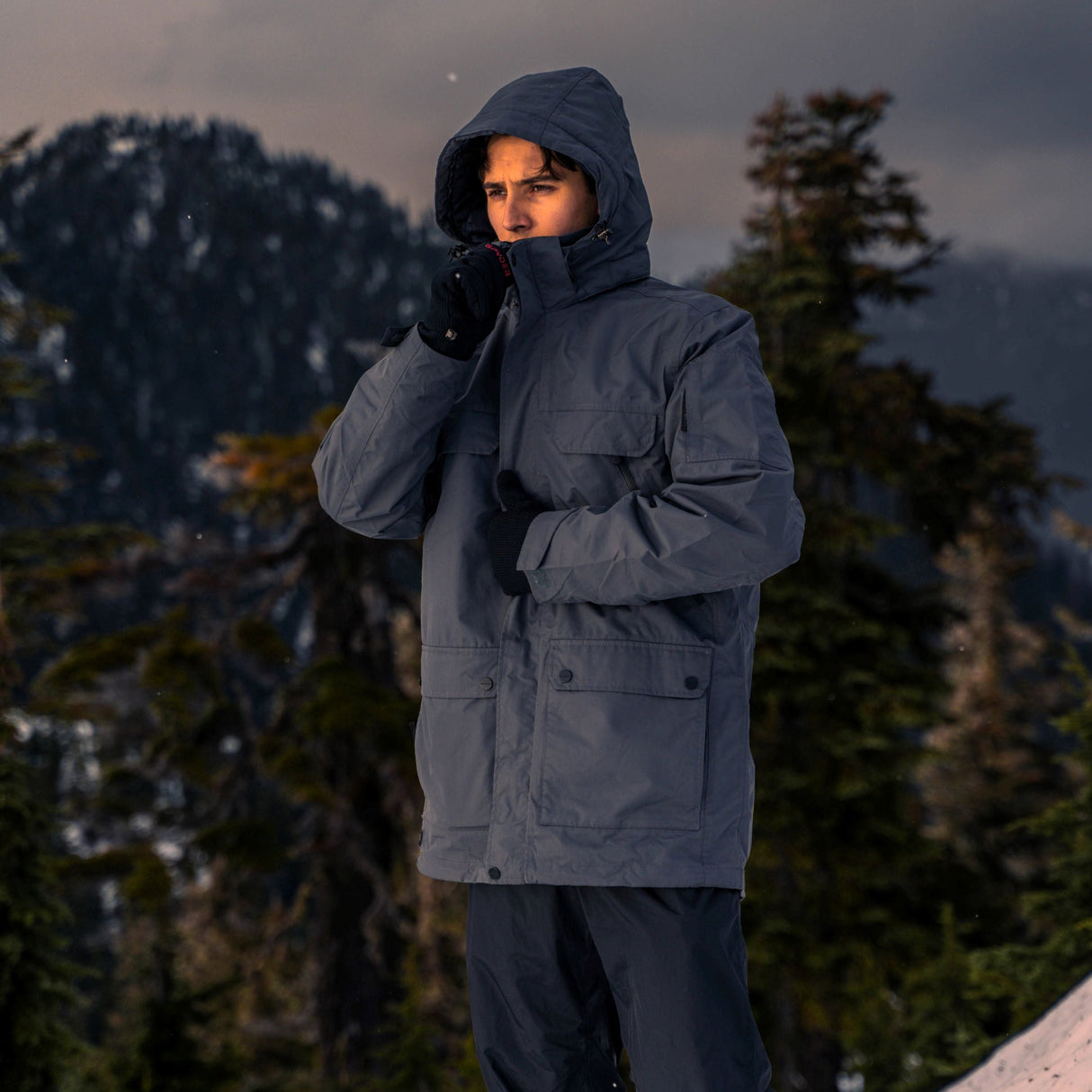 Stormtech Fairbanks 5-In-1 Parka #colour_navy