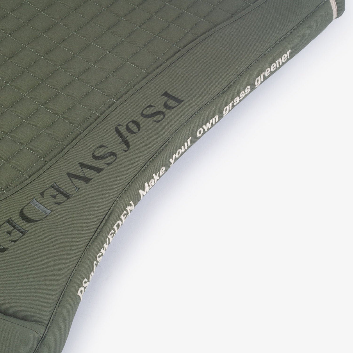 PS of Sweden Dressage Elite Saddle Pad #colour_vintage-green