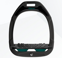 Étriers Flex-On Green composites inclinés Ultra Grip - Noir/Noir/Vert foncé