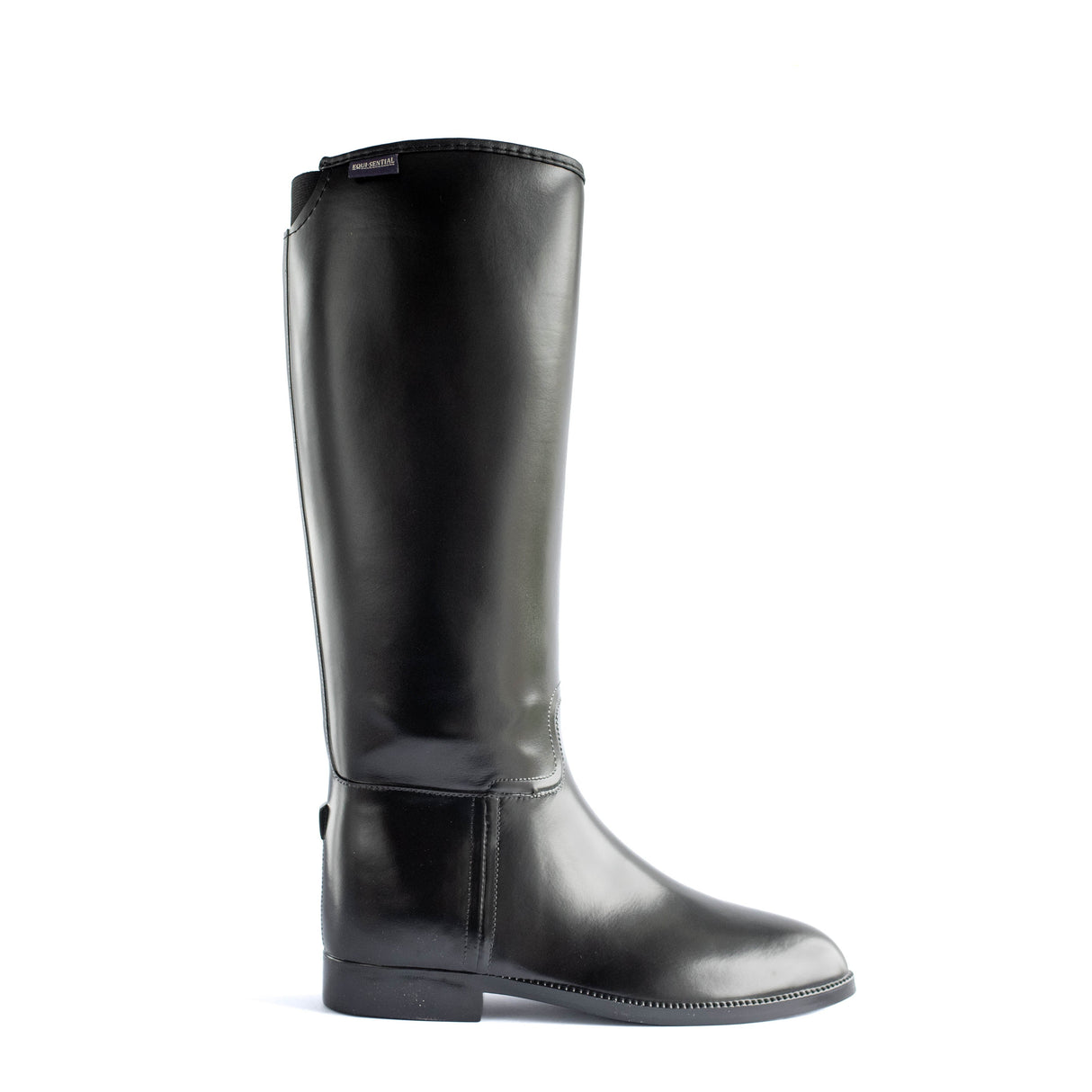 Mackey Equisential Ladies Seskin Tall Boot #colour_black