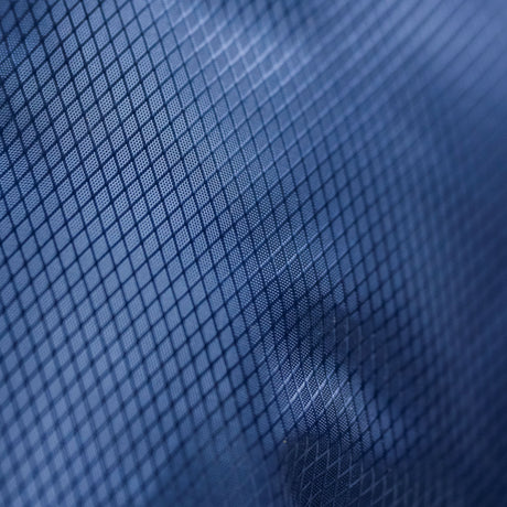 Horseware Ireland Ionic 50g Therapy Dog Coat #colour_imperial-blue-silver-navy