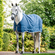 Horseware Ireland Ionic 200g Therapy Liner #colour_imperial-blue-silver-navy