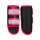 Equilibrium Tri Zone Brushing Boots #colour_black-flourescent-pink