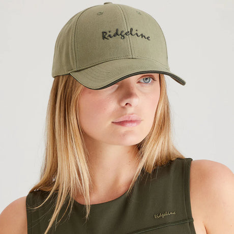 Ridgeline Signature Cap #colour_khaki-green