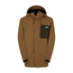 Ridgeline Unisex Tempest Jacket #colour_jacket-teak