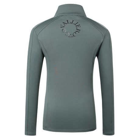 Covalliero Active Ladies Long Sleeve Base Layer #colour_jade-green