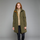 Toggi Cedar Waterproof Coat #colour_khaki