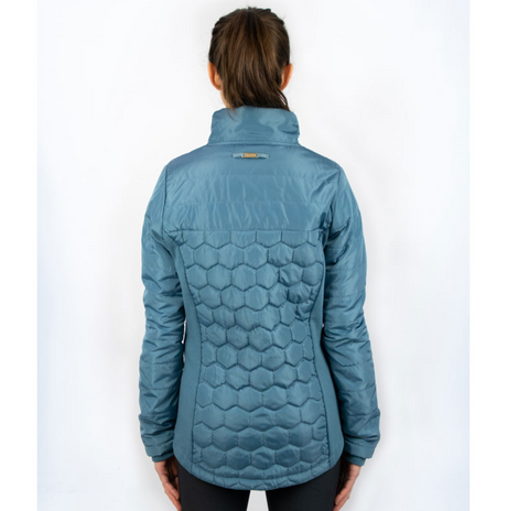 Coldstream Linton Lightweight Jacket #colour_cool-slate-blue