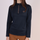 Montar Briella Long Sleeve with Rosegold Crystals #colour_dark-navy