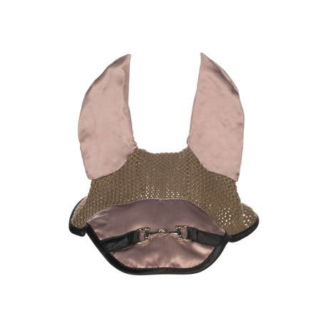 HKM Ear Bonnet -Golden Bit- #colour_taupe