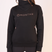 Montar Naja Side Zip Rosegold Junior Sweatshirt #colour_black