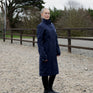 EQUIDRY Aura Long Mac #colour_navy