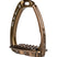 Tech Stirrups Harlow Venice Sloped Evo Adult Safety Stirrups #colour_brown