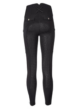 Woof Wear Vision Riding Tights #colour_black
