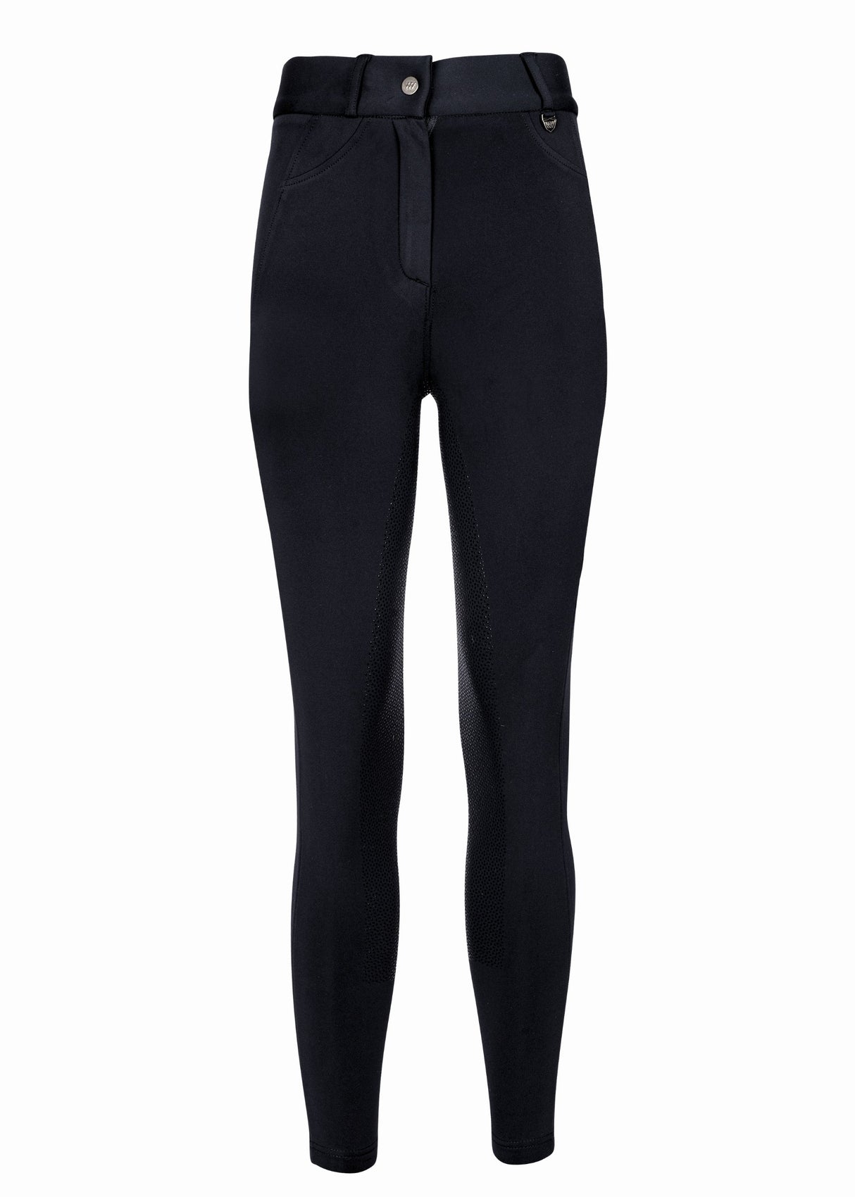 Woof Wear Hybrid II Riding Breeches #colour_black