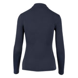 Woof Wear Ladies Long Sleeve Tech Riding Shirt #colour_navy