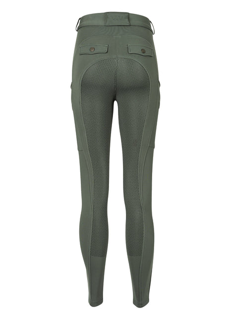 Woof Wear Hybrid II Riding Breeches #colour_sage