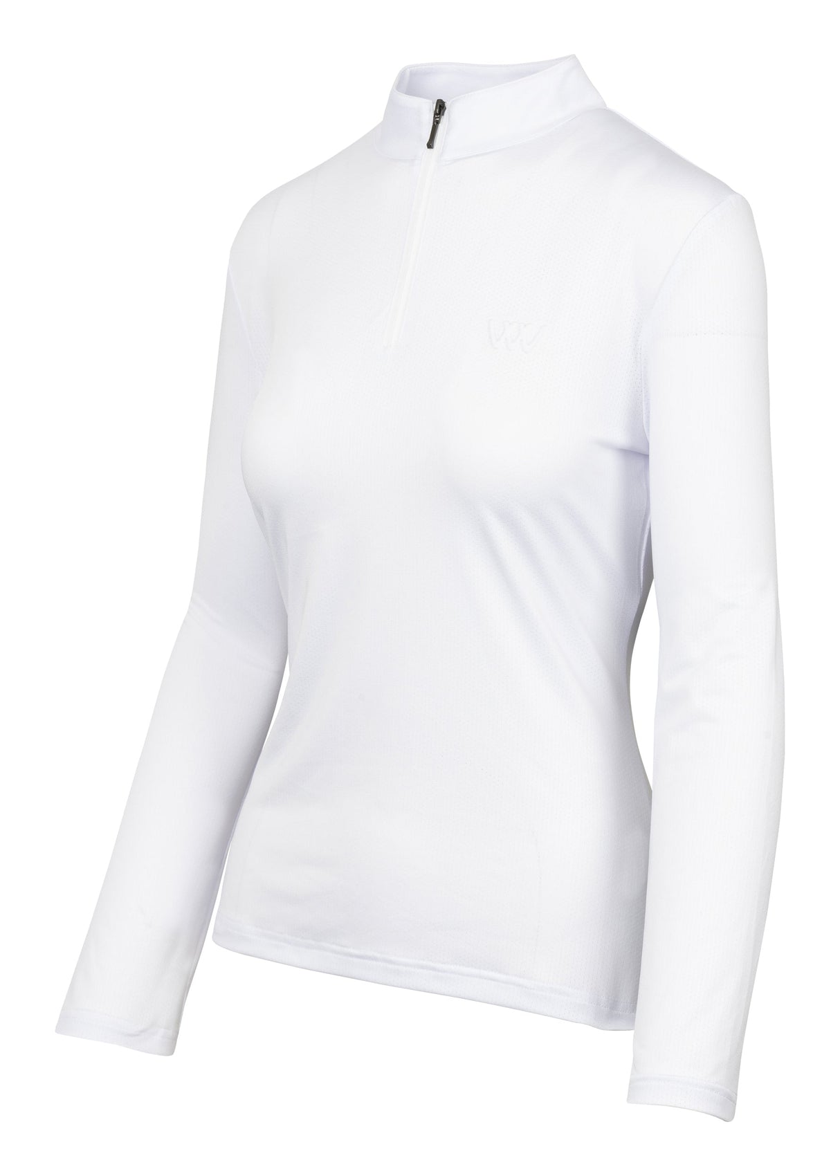Woof Wear iVent Long Sleeve Shirt #colour_white