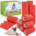 Equimed 10cm Vetwrap Pack of 12 #colour_rose-red