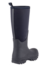 Woof Wear Long Work Boot #colour_navy