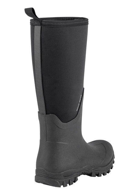 Woof Wear Long Work Boot #colour_black