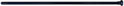 Woof Wear Show Cane #colour_black
