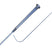 Woof Wear Gel Dressage Whip #colour_silver
