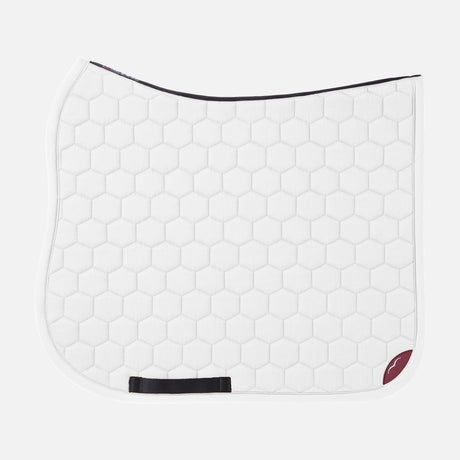 Animo Wisconsin Dressage Saddle Pad #colour_white