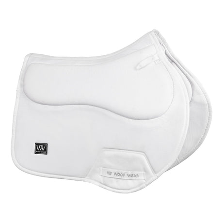 Woof Wear Elite Comfort Plus Close Contact Saddle Pad #colour_white