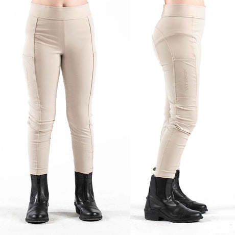 Whitaker Clitheroe Child Tights #colour_caramel