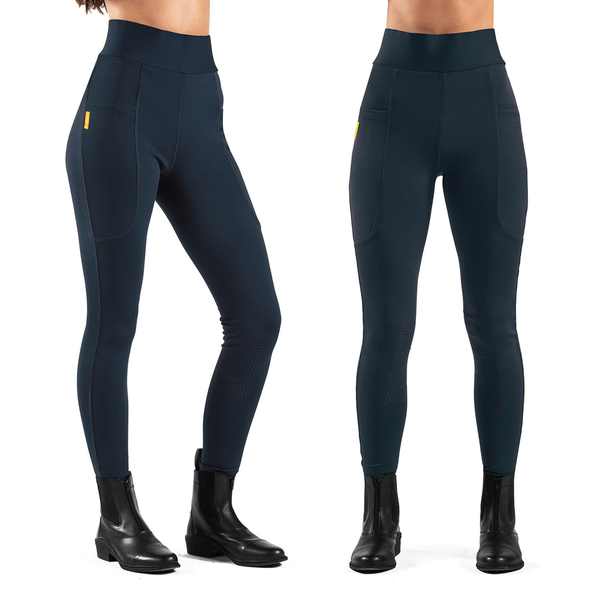 Whitaker Alderley Ladies Riding Tights #colour_navy