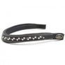 Whitaker Checkerboard Browband #colour_black