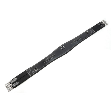 Whitaker Chicago Straight Girth #colour_black