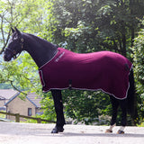 Whitaker Club Show Rug #colour_burgundy
