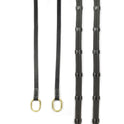 Whitaker Oblong 9-Loop Reins #colour_black