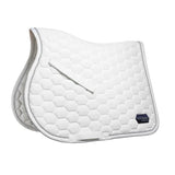 Whitaker San Francisco Saddle Pad #colour_white