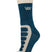 Woof Wear Short Bamboo Tech Sock #colour_petrol-ston