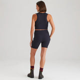 Ridgeline Womens Infinity Shorts #colour_black