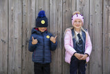 Equi-Kids Ponyrider Knitted Bobble Hat