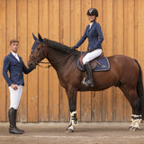 Equitheme Megev Ladies Competition Jacket #colour_navy