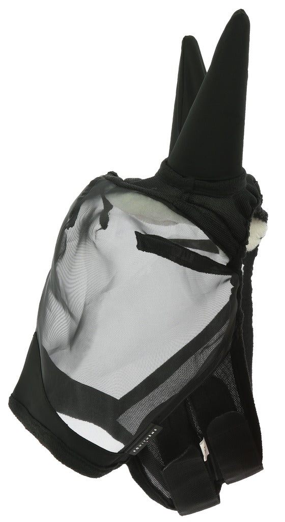 Equitheme Ripstop Fly Mask #colour_black