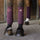 Equitheme Oslo Polo Bandages #colour_burgundy