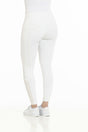 Equitheme Ladies Brigitte Silicone Seat Pull-On Breeches #colour_white