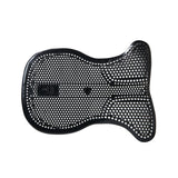 Acavallo Gel Pad & Front Riser #colour_black