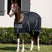 Horseware Ireland Rambo Stable Sheet #colour_black-thunderstorm-grey-silver
