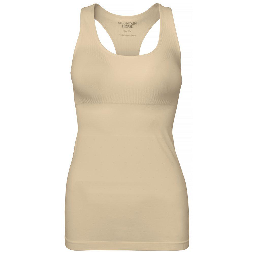 Mountain Horse Adore Bra Tank Top #colour_sand