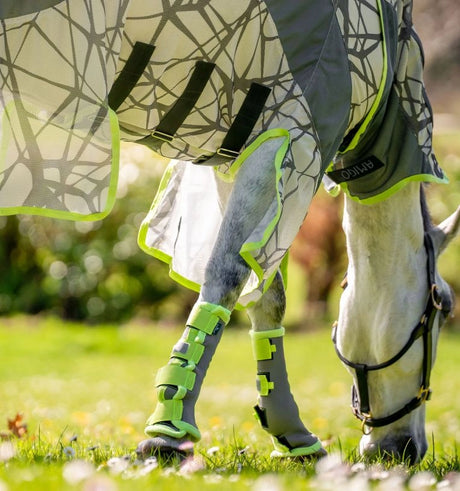 Horseware Ireland Amigo CamoFly Rug #colour_camofly-print-lime