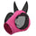 Imperial Riding Trail Ride Fly Mask #colour_pink